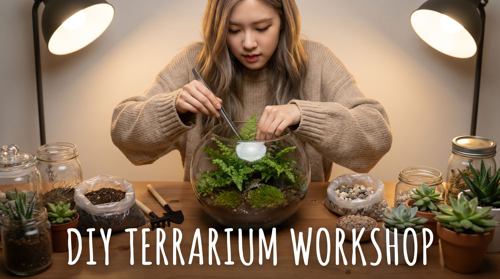 萝莉漫画微景观制作视频